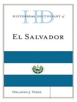 cover image of Historical Dictionary of El Salvador